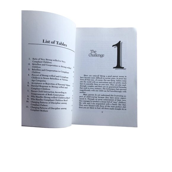 Dr. James C. Dobson "Parenting Isnt For Cowards" Paperback Book Christian Self H - Picture 5 of 9